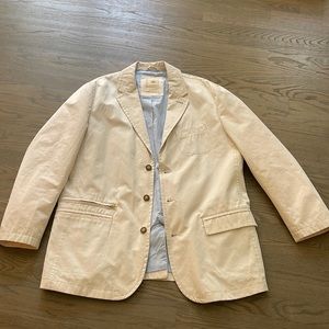 Territory Ahead Jacket 42L cream color